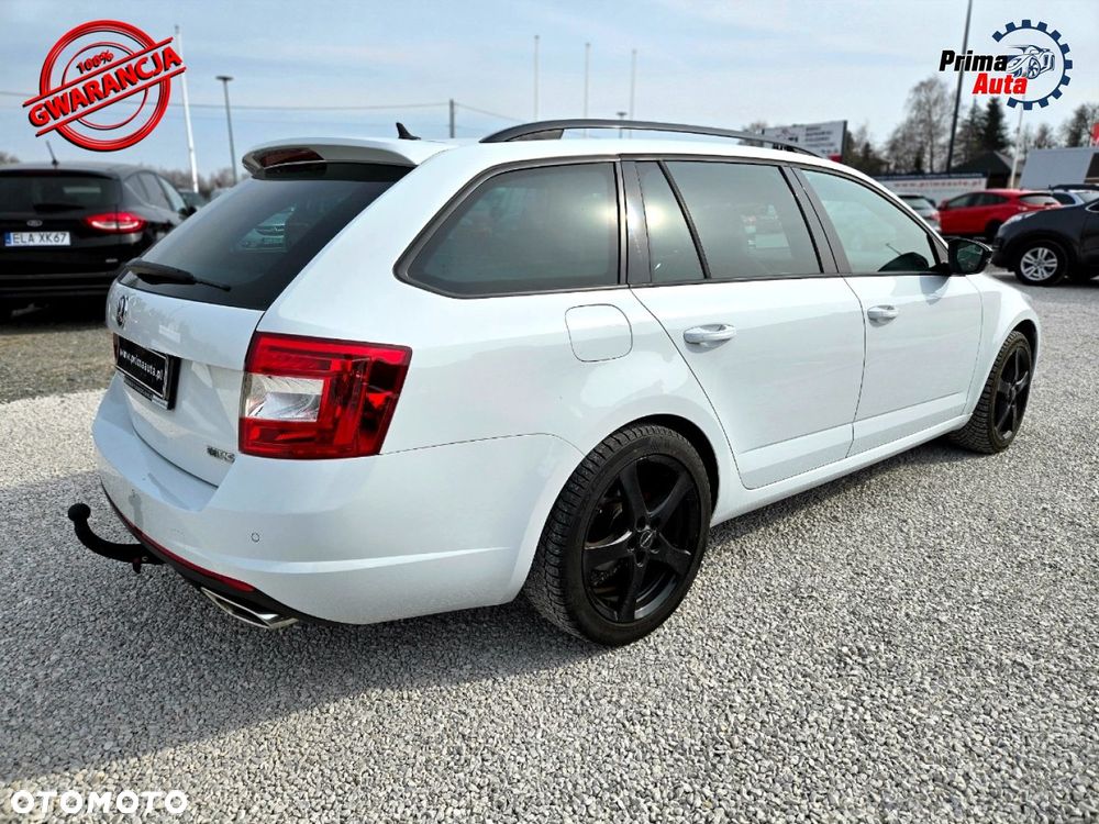 Skoda Octavia 2.0 TDI RS Challenge DSG - 7