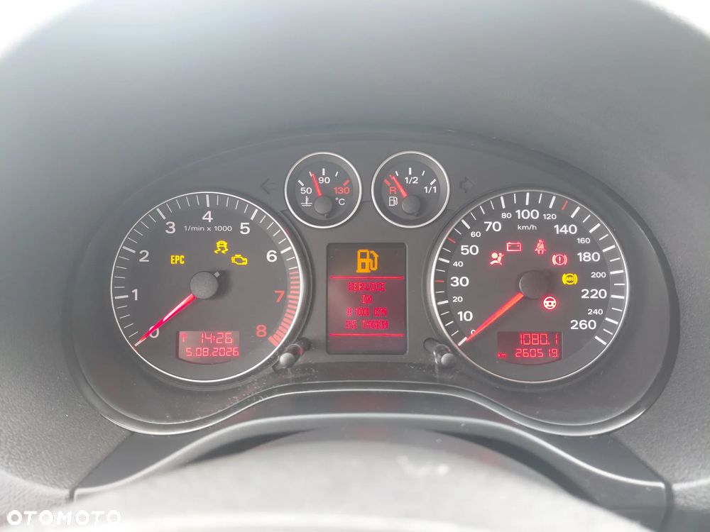 Audi A3 Sportback 2.0 FSI Attraction - 22