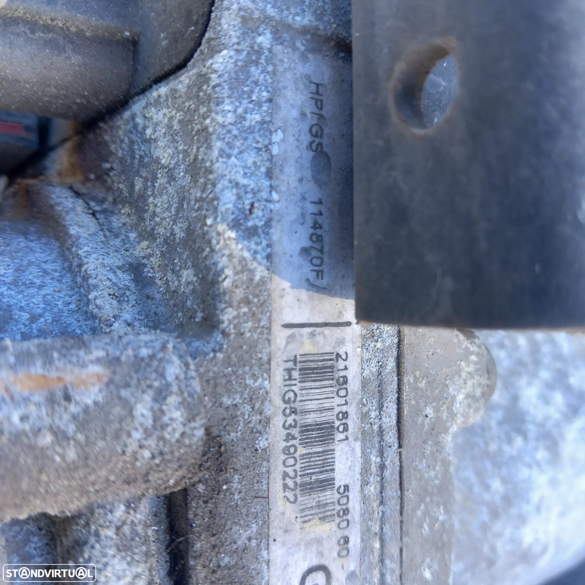 Bomba direcao assistida citroen c4  A5097515 - 2