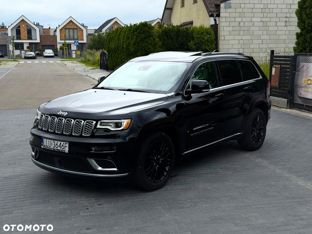 Jeep Grand Cherokee 5.7 V8 HEMI 4WD Automatik Summit - 1