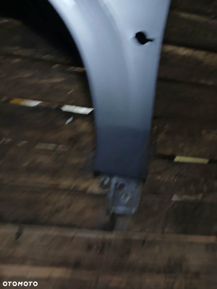 Opel Vectra C Lift Błotnik lewy kod lakieru Z163 - 4