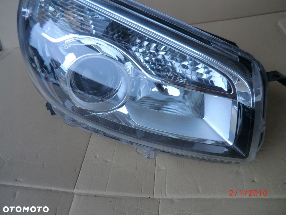 NISSAN QASHQAI J10 10-13 LIFT LAMPA PRAWA PRZEDNIA EUROPA - 2
