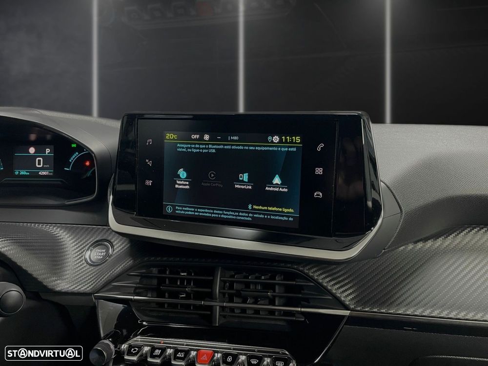 Peugeot e-208 51 kWh Allure - 3