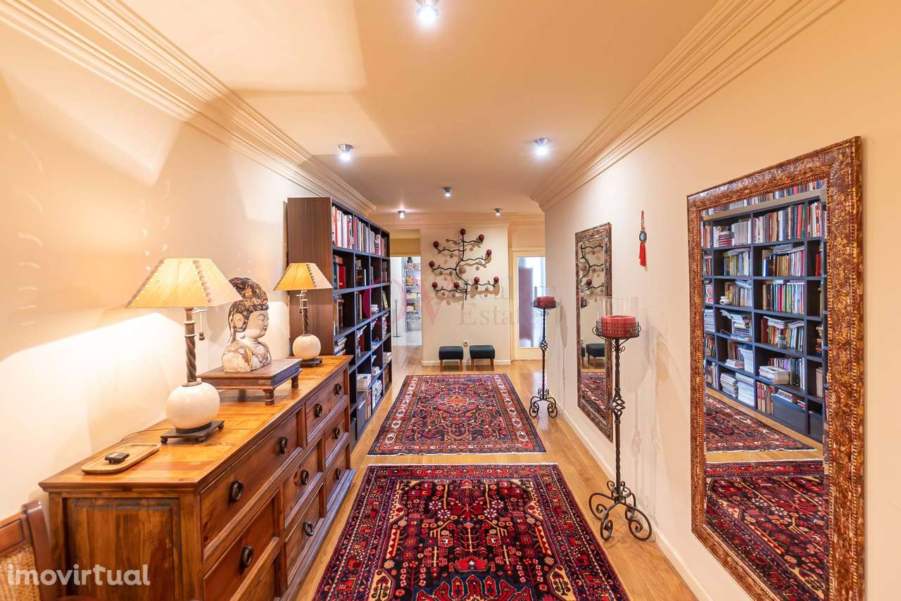 Para venda, apartamento T5 Rua Domingos Sequeira Porto, com varandas, - Grande imagem: 4/48