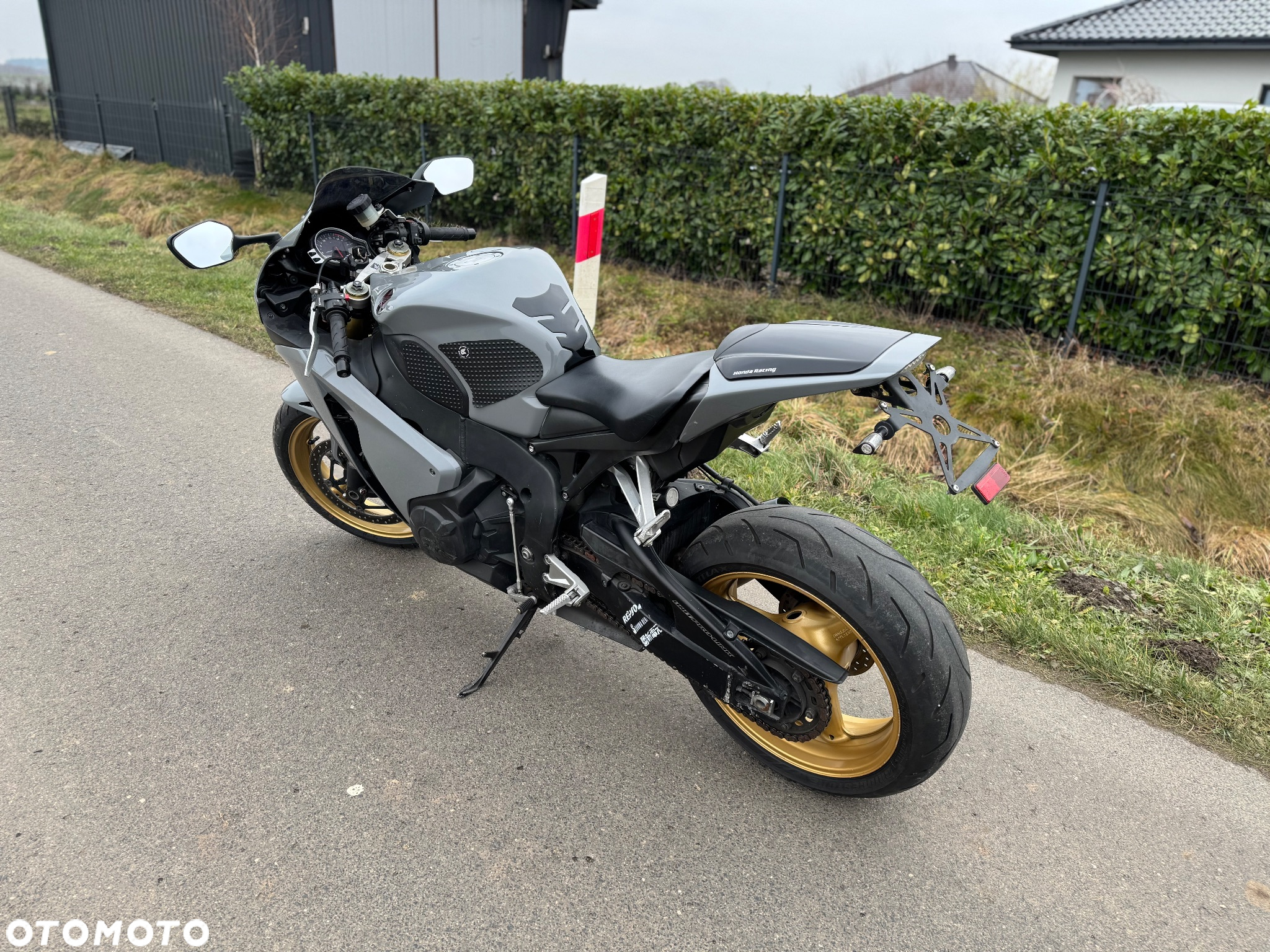 Honda CBR - 5