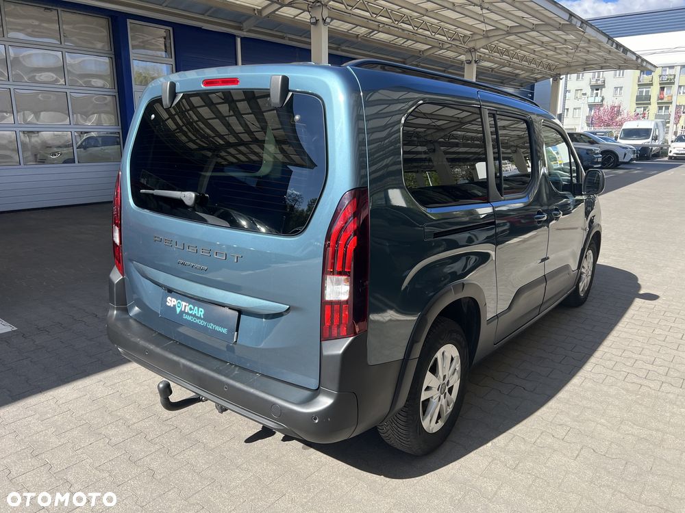 Peugeot Rifter Long 1.5 BlueHDI Allure S&S - 4