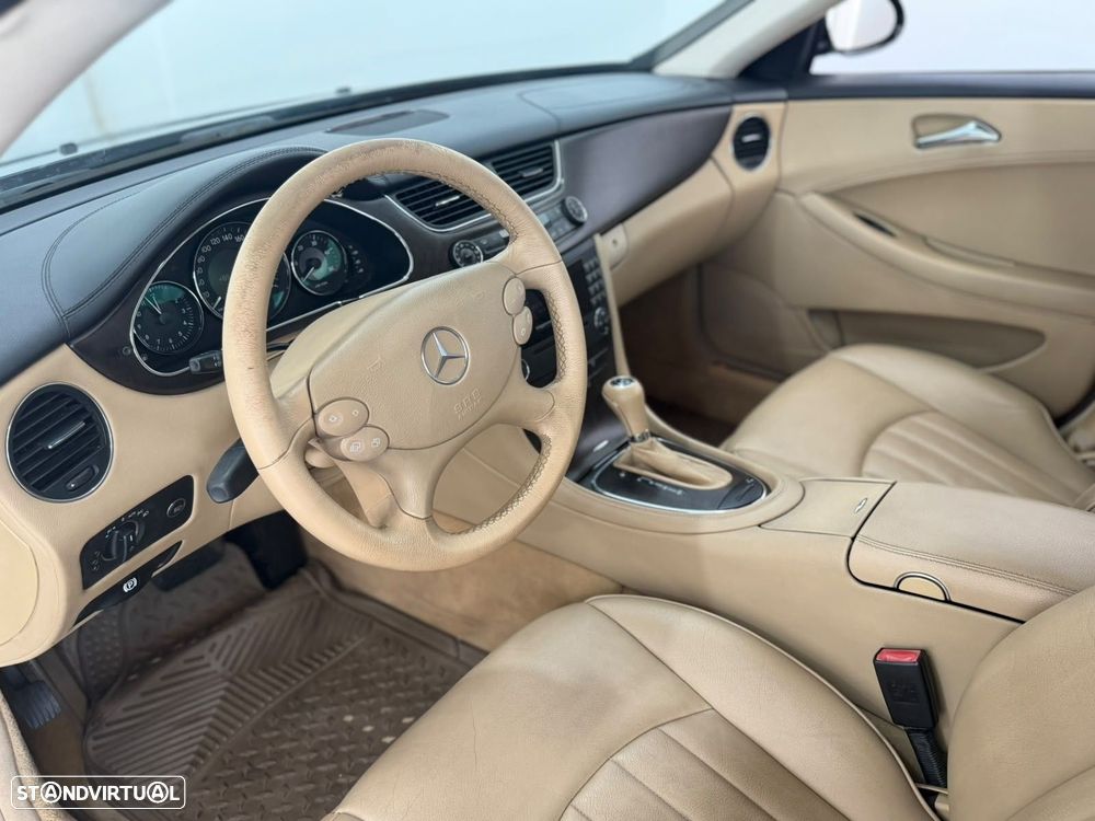 Mercedes-Benz CLS 320 CDi - 7