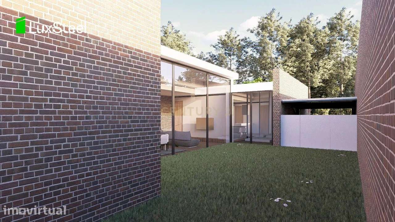 Casa em Construção na Ucha, 3 Quartos e 3 Casas de Banho - Grande imagem: 5/11