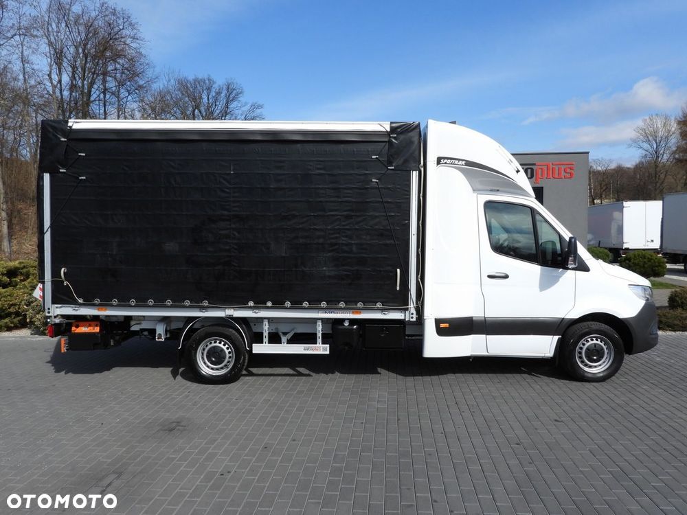 Mercedes-Benz SPRINTER 317 PLANDEKA WINDA 8 PALET WEBASTO TEMPOMAT KLIMATYZACJA  170KM - 8