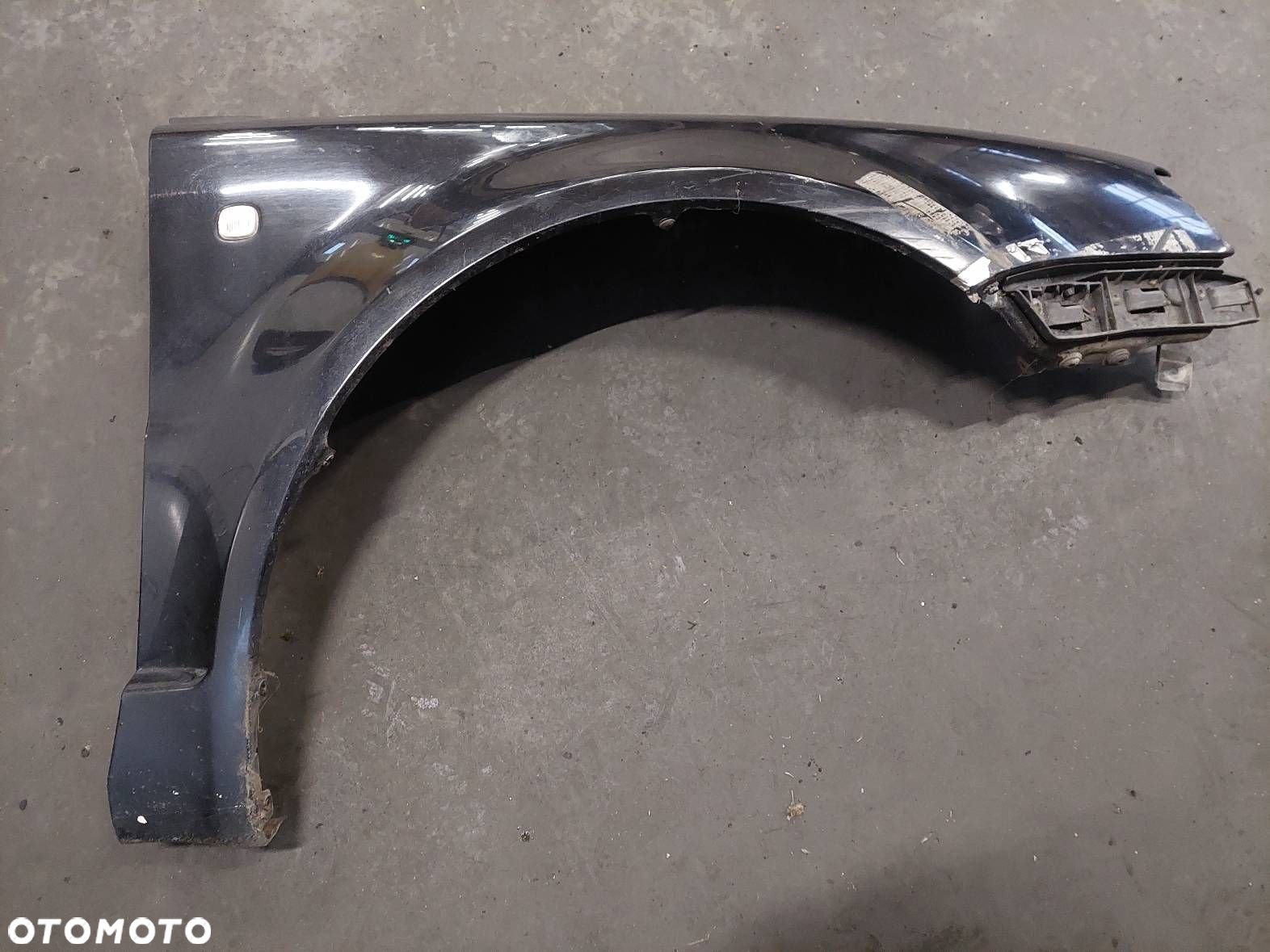KOMPLETNY PRZÓD MASKA ZDERZAK BŁOTNIKI PAS PRZEDNI SKODA SUPERB I 9910 - 5