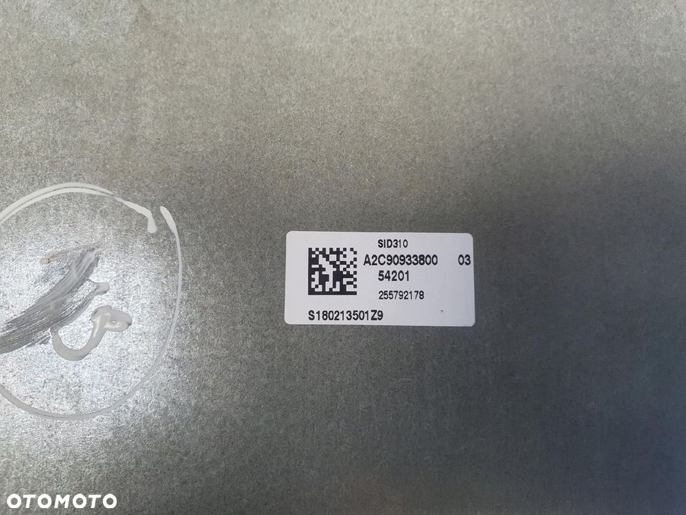 Renault Kadjar 1.5 DCI KOMPUTER SILNIKA sterownik 237106282R A2C98165700 - 3