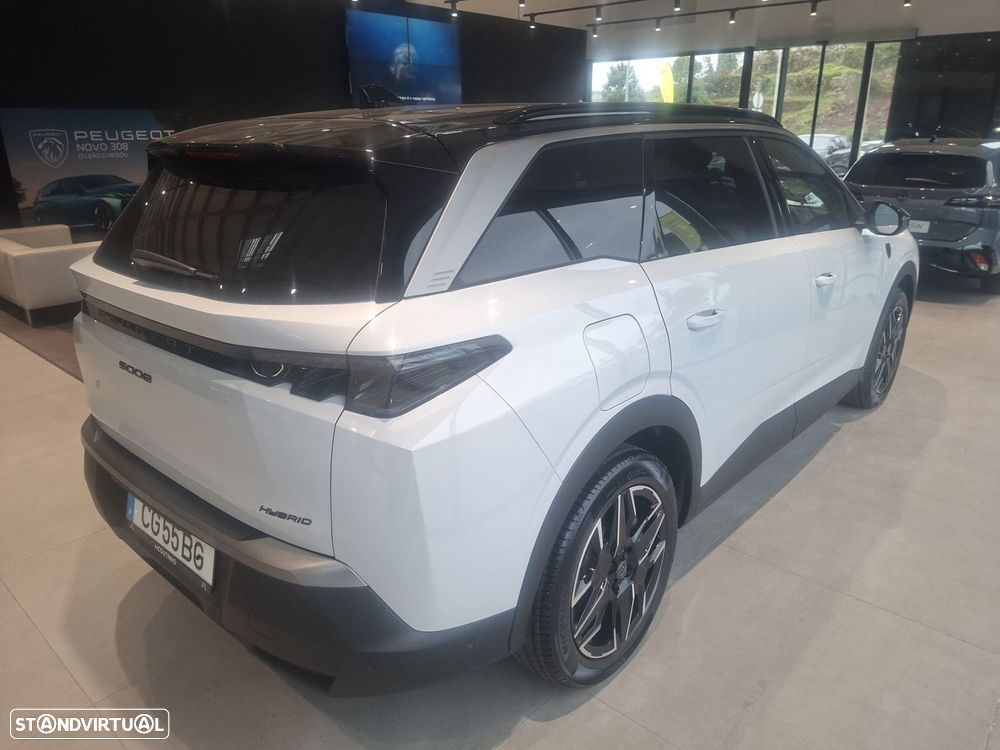 Peugeot 5008 1.2 Hybrid GT e-DCS6 - 6