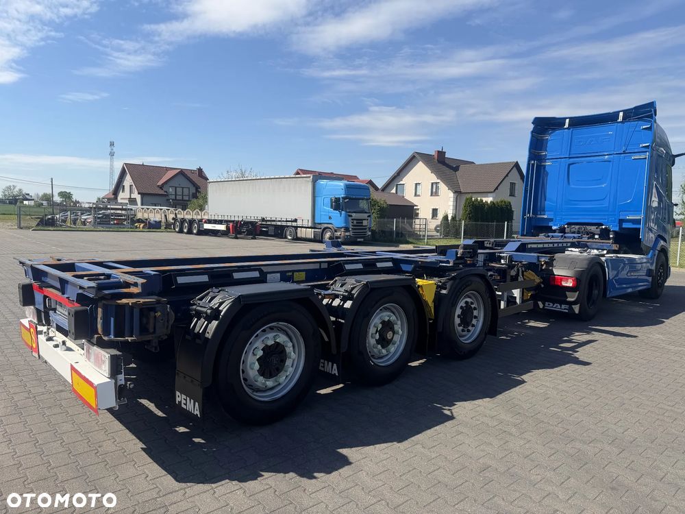 Krone Naczepa pod kontenery rozsuwana !!! - 3