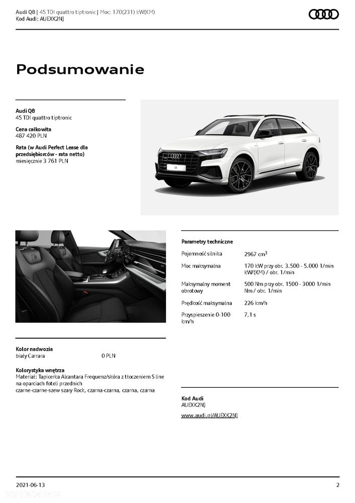 Audi Q8 45 TDI mHEV Quattro Tiptronic - 19