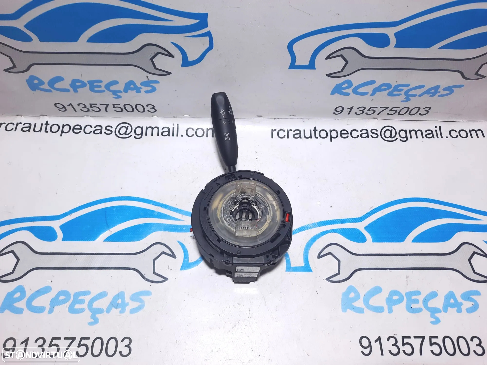 FITA AIRBAG DO VOLANTE COMANDOS MULTIFUNÇÕES MERCEDES BENZ CLASSE C W204 - 7