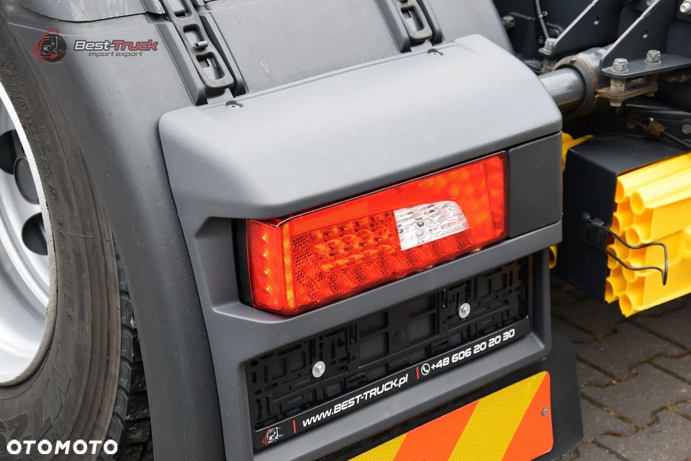 Scania S450 / FULL LED / KLIMA POST. / RETARDER / ZBIORNIKI  1400 L /  DUŻE ZEGARY - 38