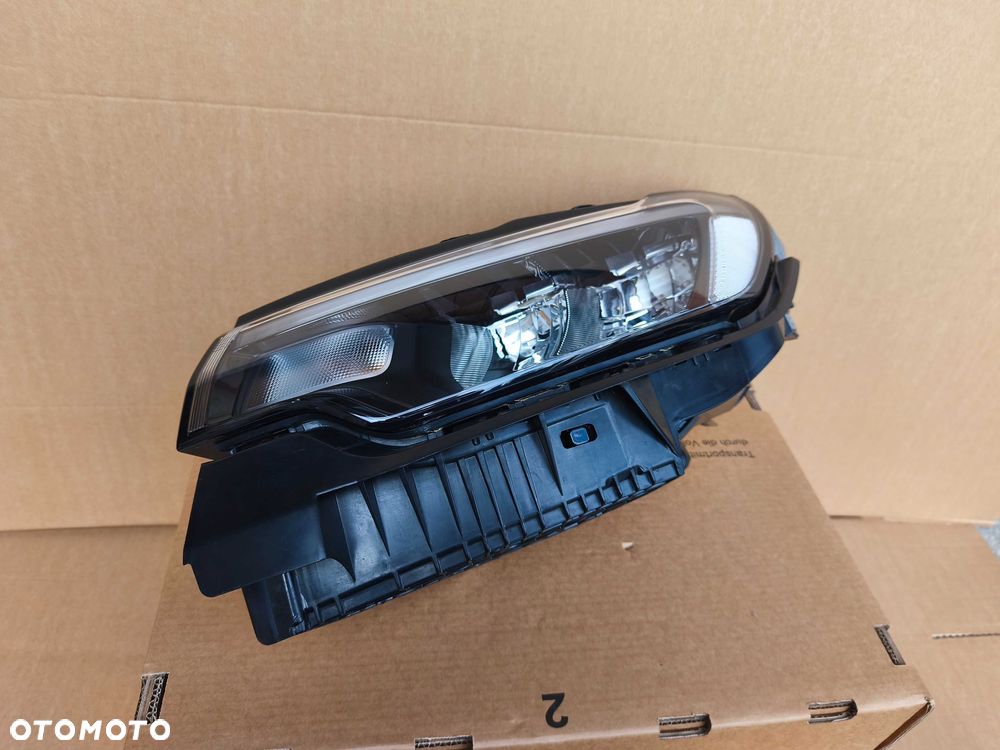JEEP COMPASS 2 II LIFT 21- lampa lewa przód reflektor FULL LED IDEALNA - 4
