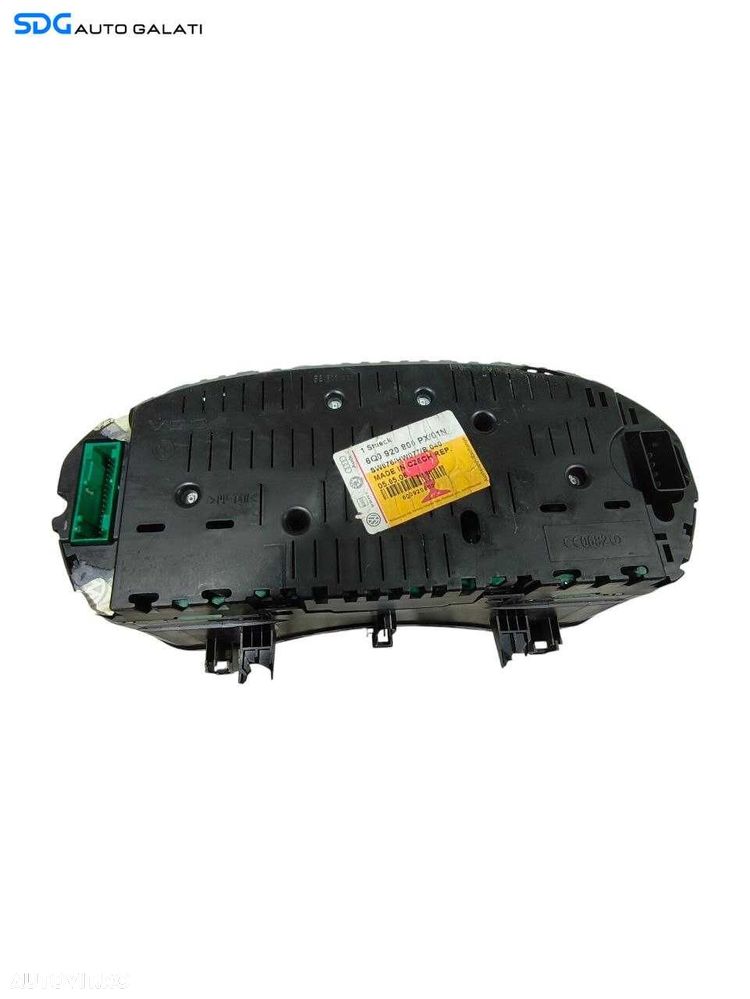 Ceas Ceasuri Cluster Instrumente Bord Volkswagen Polo 9N 2002 - 2008 Cod 6Q0920800 [LR1356] - 5