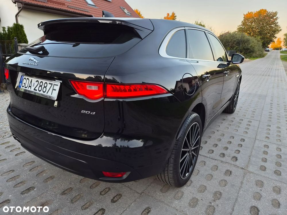 Jaguar F-Pace 20d AWD Prestige - 19