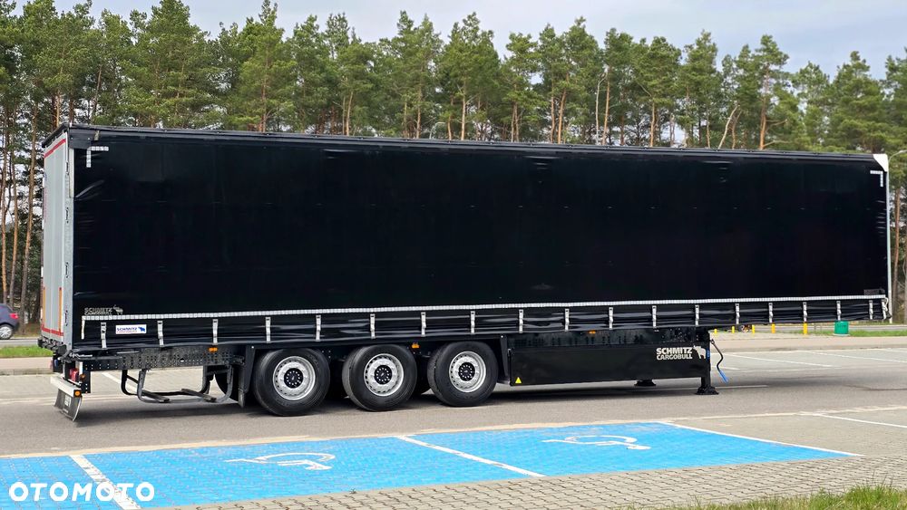 Schmitz Cargobull SCHMITZ CARGOBULL❗️❗️ MODEL 2020 / FIRANKA STANDARD / ROZSUWANE SŁUPKI BDE / OŚ PODNOSZONA / PALECIARA / OSIE SCHMITZ / 5 WYSOKOŚCI PODNOSZENIA DACHU / CERTYFIKAT XL CODE / HAMULCE TARCZOWE / MULTILOCK / GABARYTY / NIESPOTYKANA KONFIGURACJA / JAK NOWA ❗️❗️ - 23