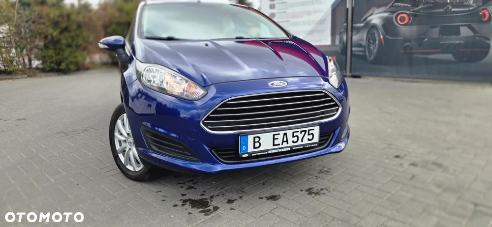 Ford Fiesta 1.0 Gold X EU6 - 20