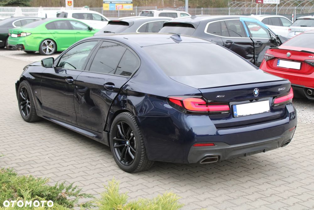 BMW Seria 5 540i xDrive mHEV M Sport sport - 8