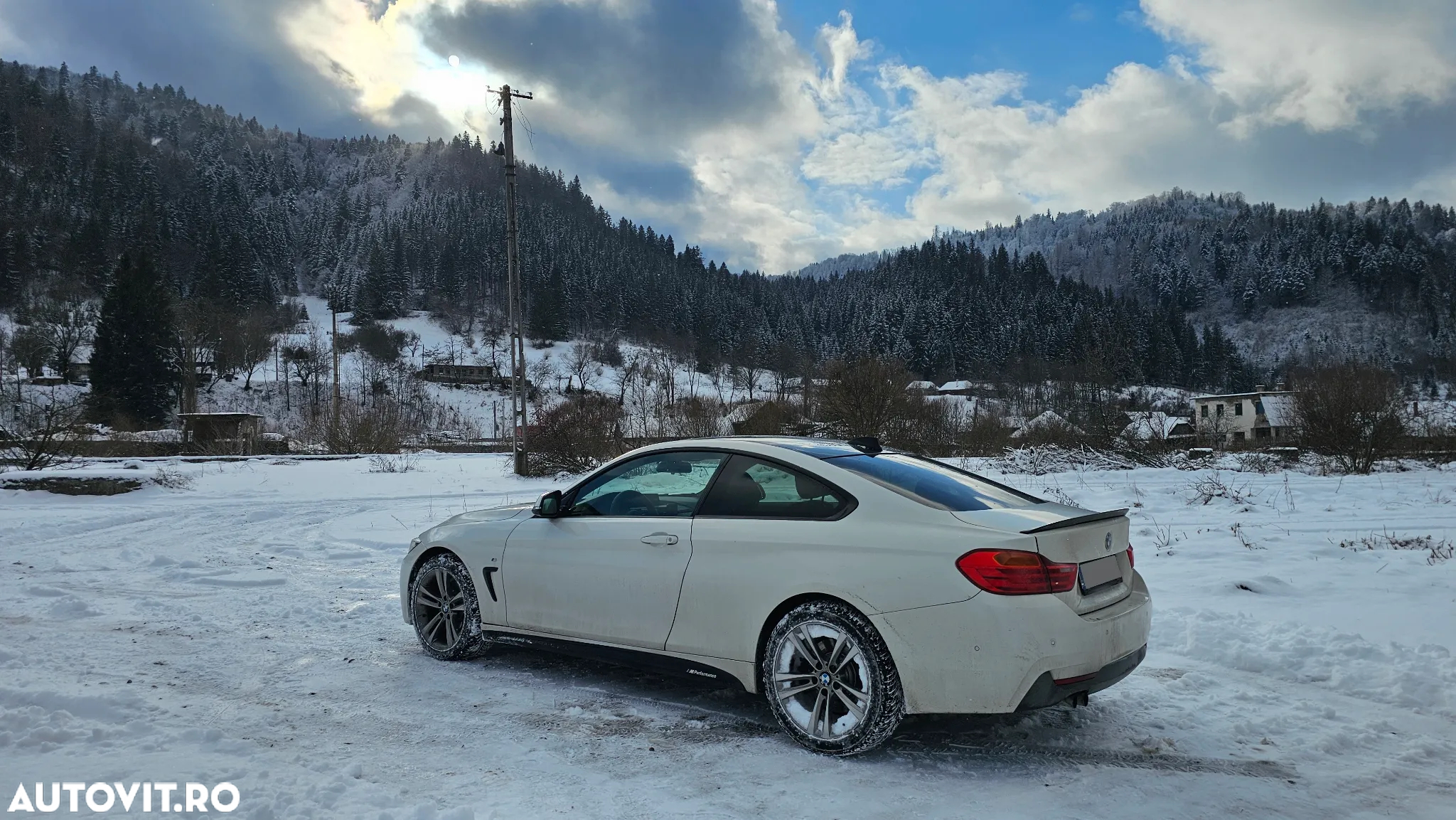 BMW Seria 4 430d xDrive AT M Sport - 4