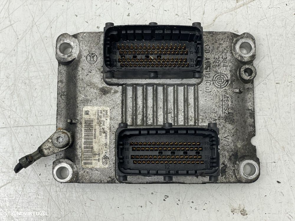 Centralina do motor ECU Usado OPEL ASTRA H 1.4 0261208255 0 261 208 255 MOTOR Z1... - 2