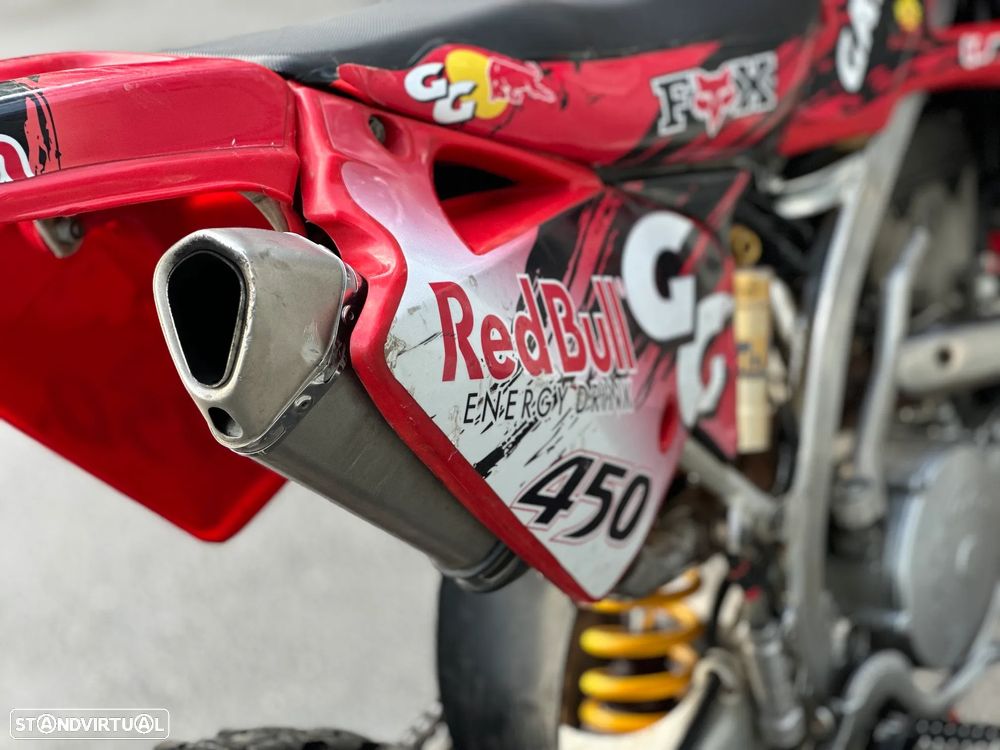 GasGas Enducross ENDURO 450 C/ EXTRAS MATRICULADA - 6