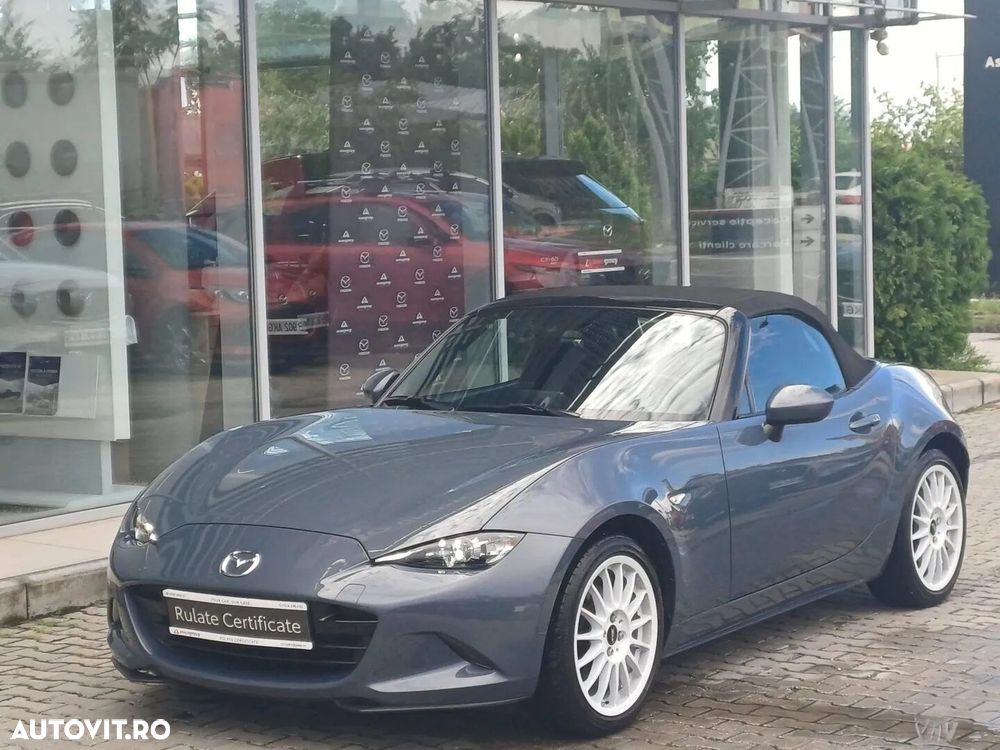 Mazda MX-5 G184 Revolution Top - 3