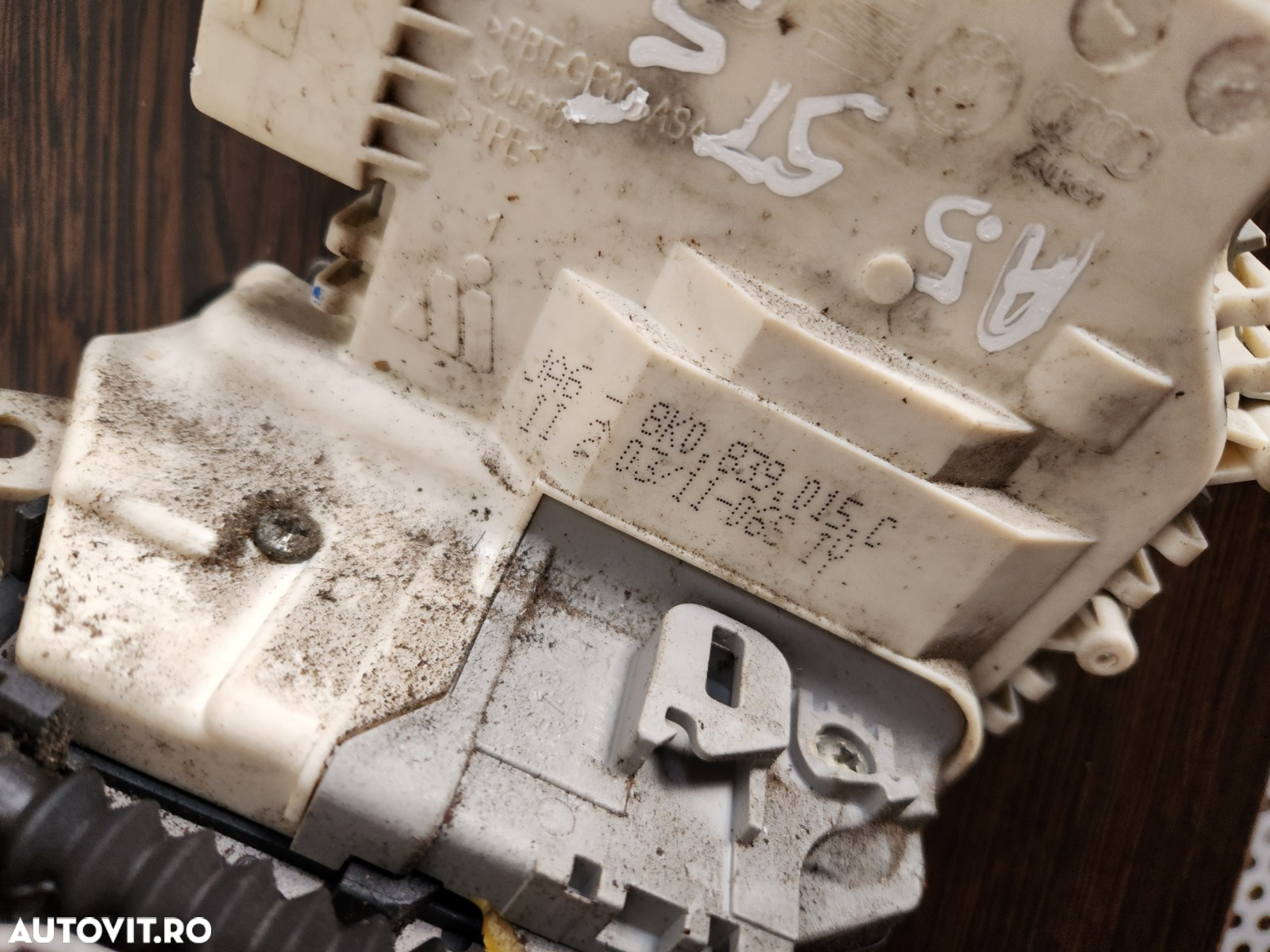 Broasca Blocator Incuietoare Usa Fata Spate Audi A4 B8 A5 Volan Stanga An 2007-2008-2009-2010-2011- - 7