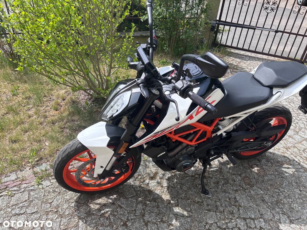 KTM Duke 390 - 8