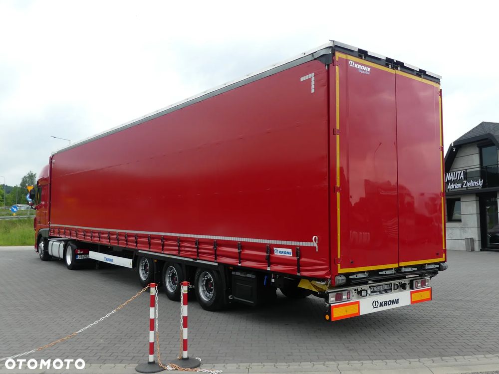 DAF XF 106.450 + KRONE FIRANKA / ZESTAW MEGA / RETARDER / - 6