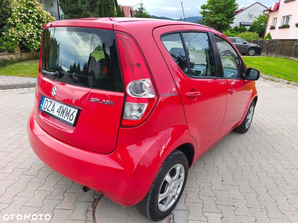 Suzuki Splash - 5