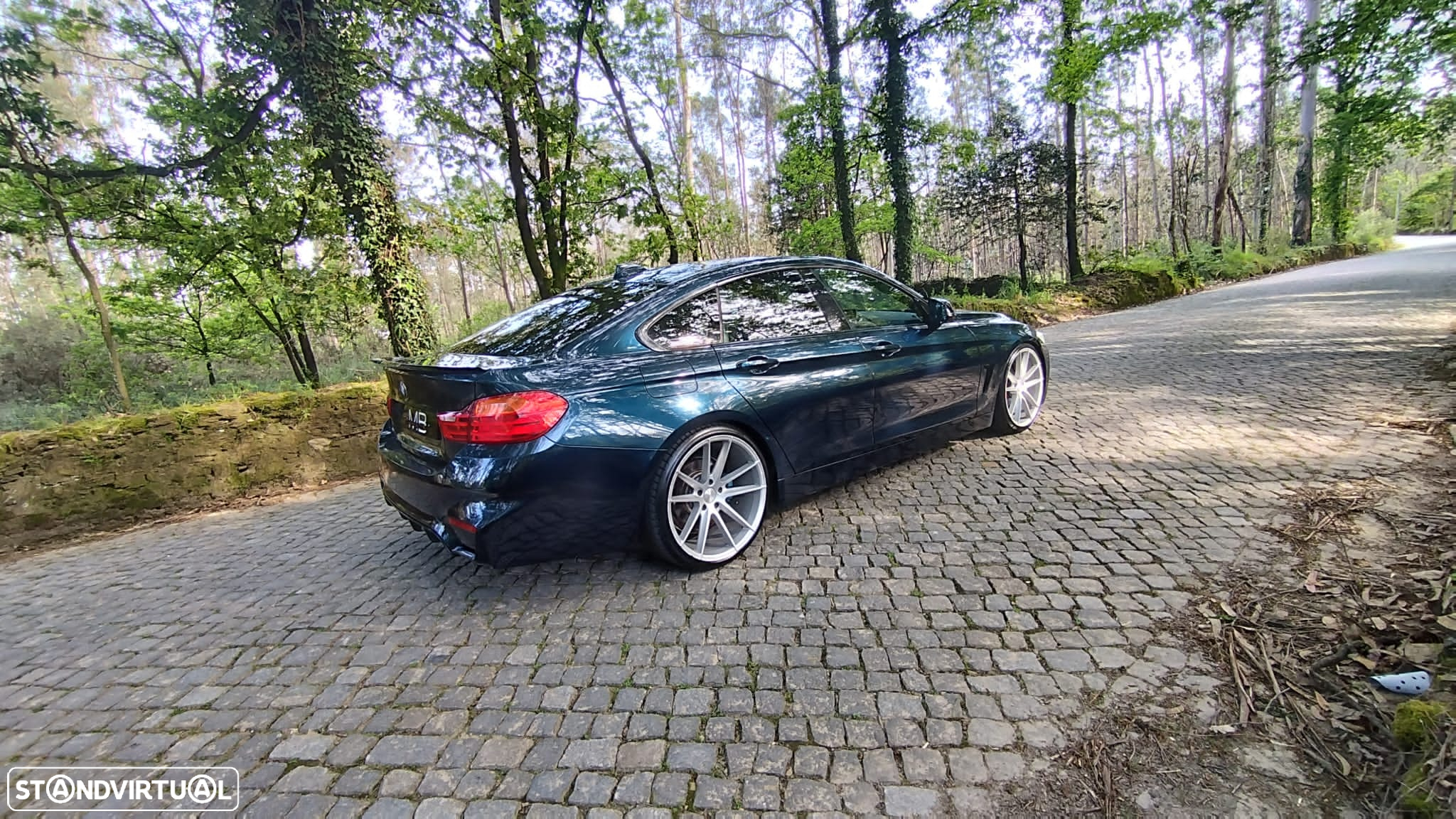 BMW 418 Gran Coupé d Pack M - 8