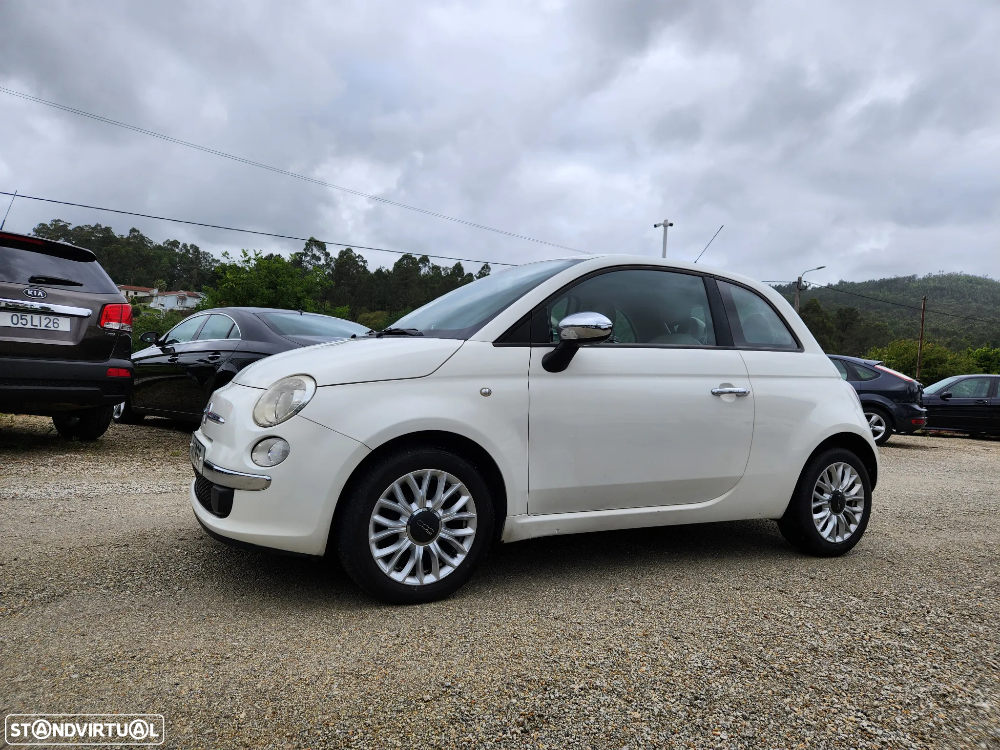 Fiat 500 1.3 Multijet 16V DPF Pop - 7