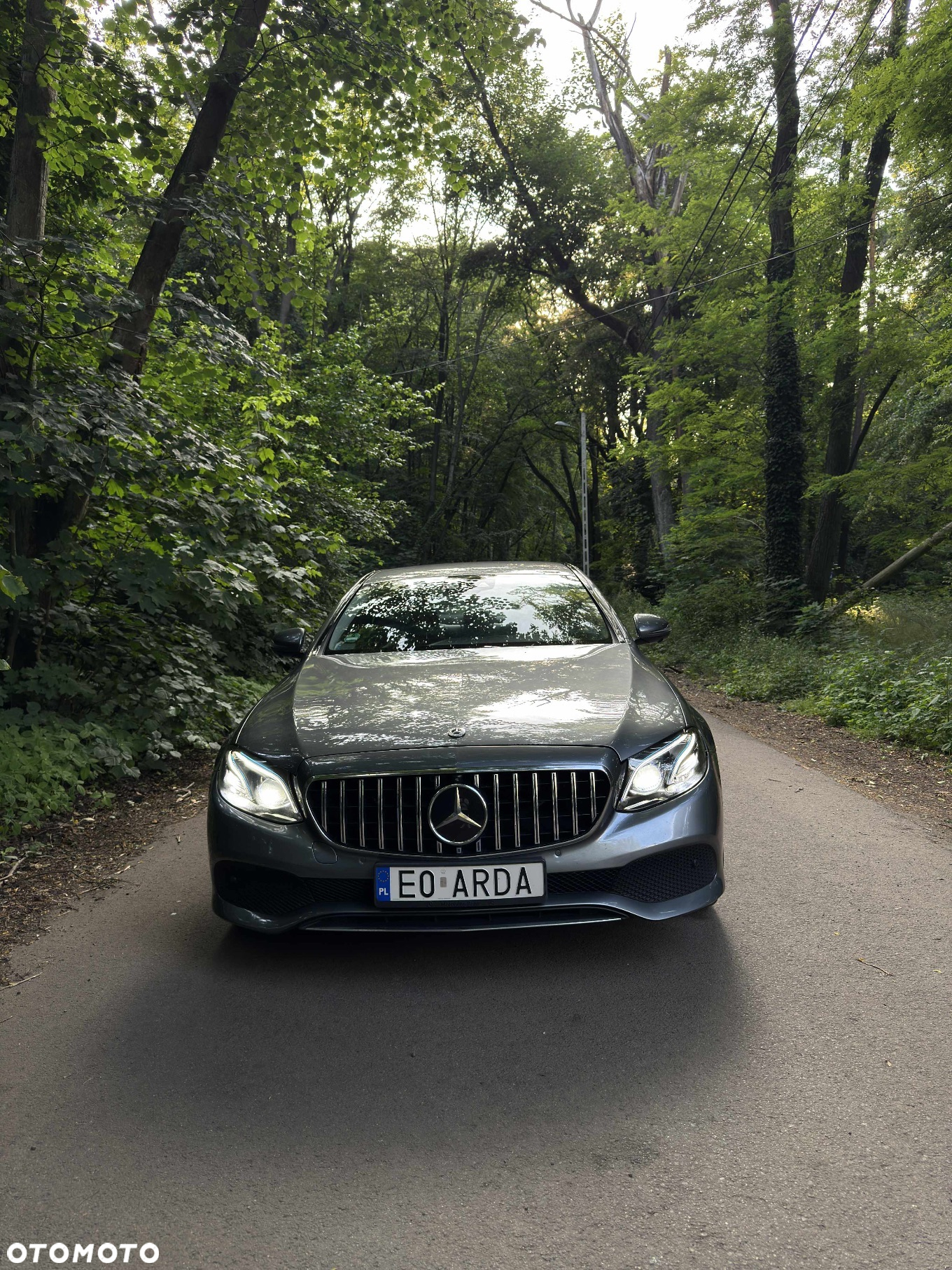 Mercedes-Benz Klasa E 220 d 9G-TRONIC - 2