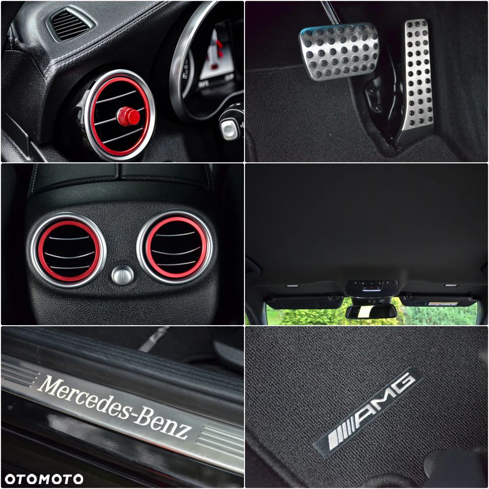 Mercedes-Benz Klasa C 250 7G-TRONIC AMG Line - 37