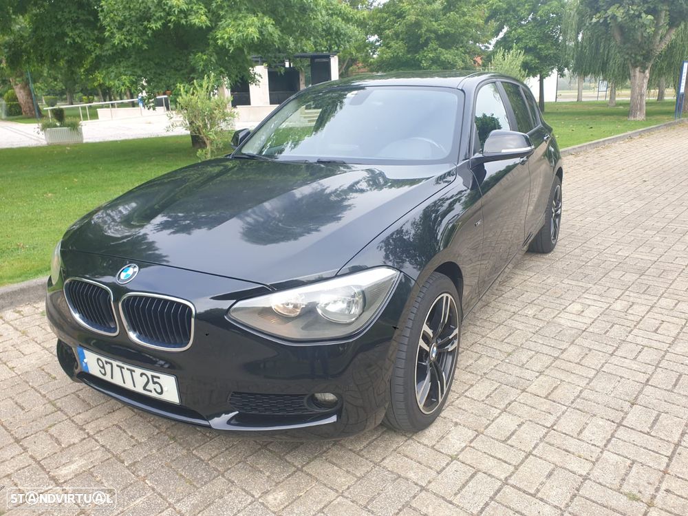 BMW 116 d Sport Line - 2