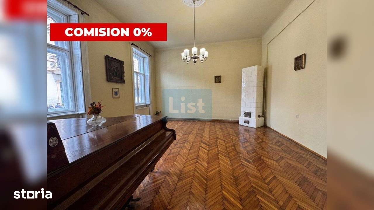 C0MISION 0! 3 camere 91mp, tavan inalt, 2bai, imobil tip vila, central - Imagine principală: 3/11