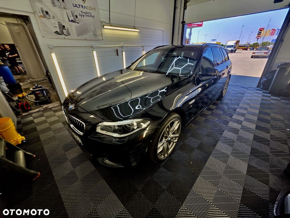 BMW Seria 5 535d xDrive - 11