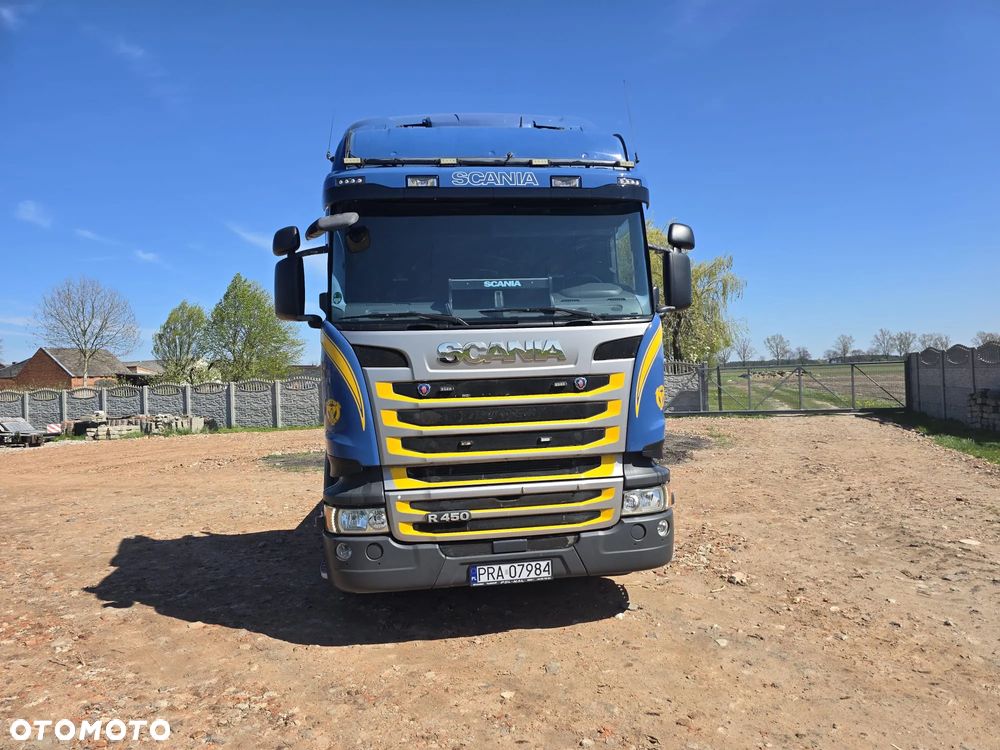 Scania R450 - 2