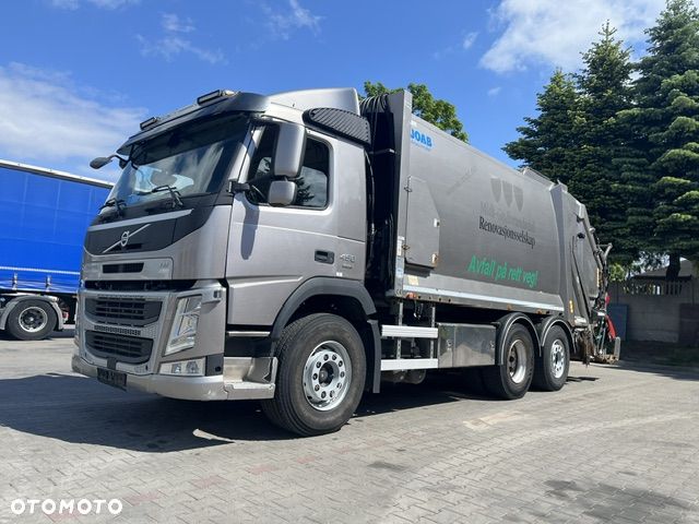 Volvo FM 450 6x2 Euro 6 JOBA 2 komory - 1