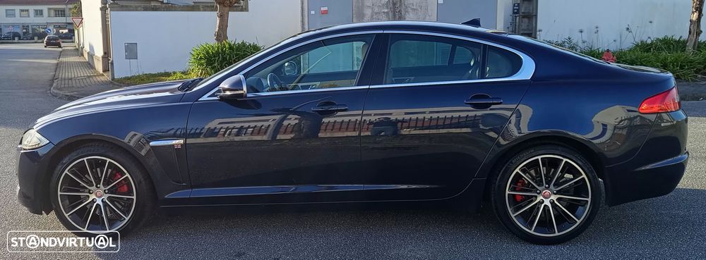 Jaguar XF 2.2 D Premium Luxury - 5