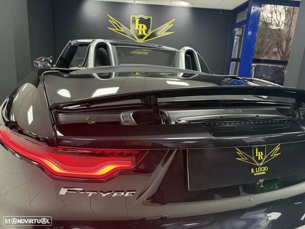 Jaguar F-Type 2.0 i4 R-Dynamic Black - 54