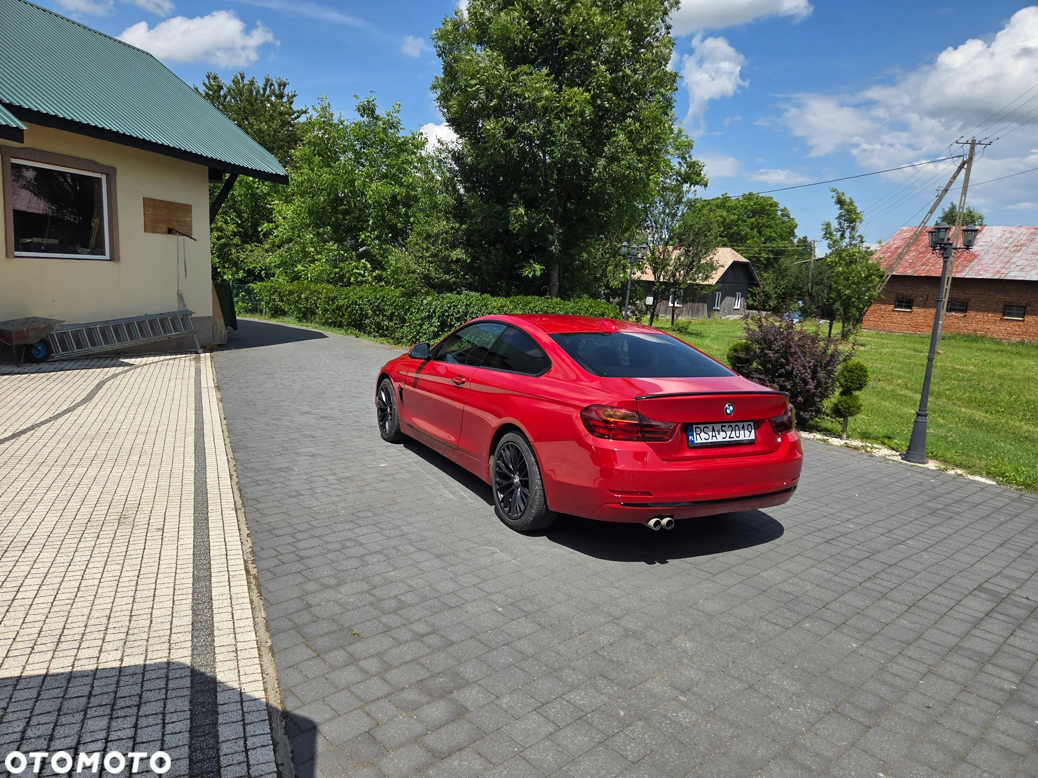 BMW Seria 4 428i xDrive Sport Line - 4
