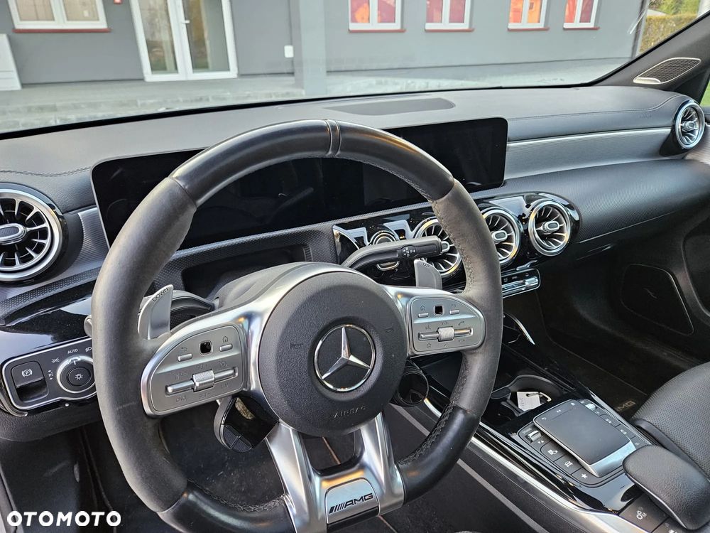 Mercedes-Benz Klasa A 45 S AMG 4-Matic Special Edition 1 8G-DCT - 11