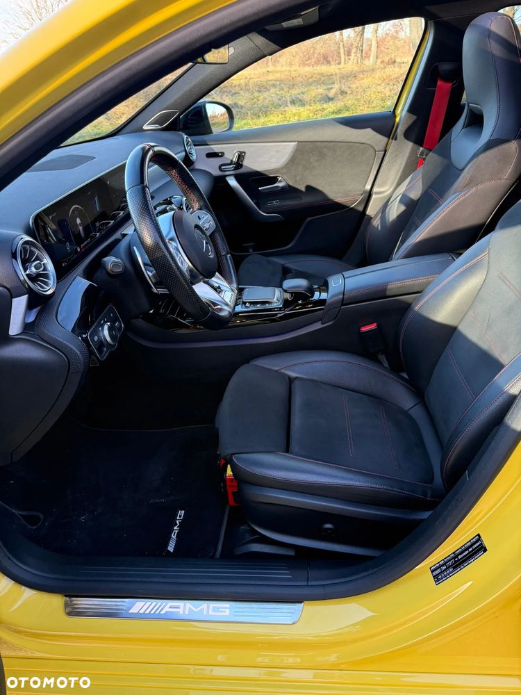 Mercedes-Benz Klasa A 35 AMG 4-Matic 7G-DCT - 7