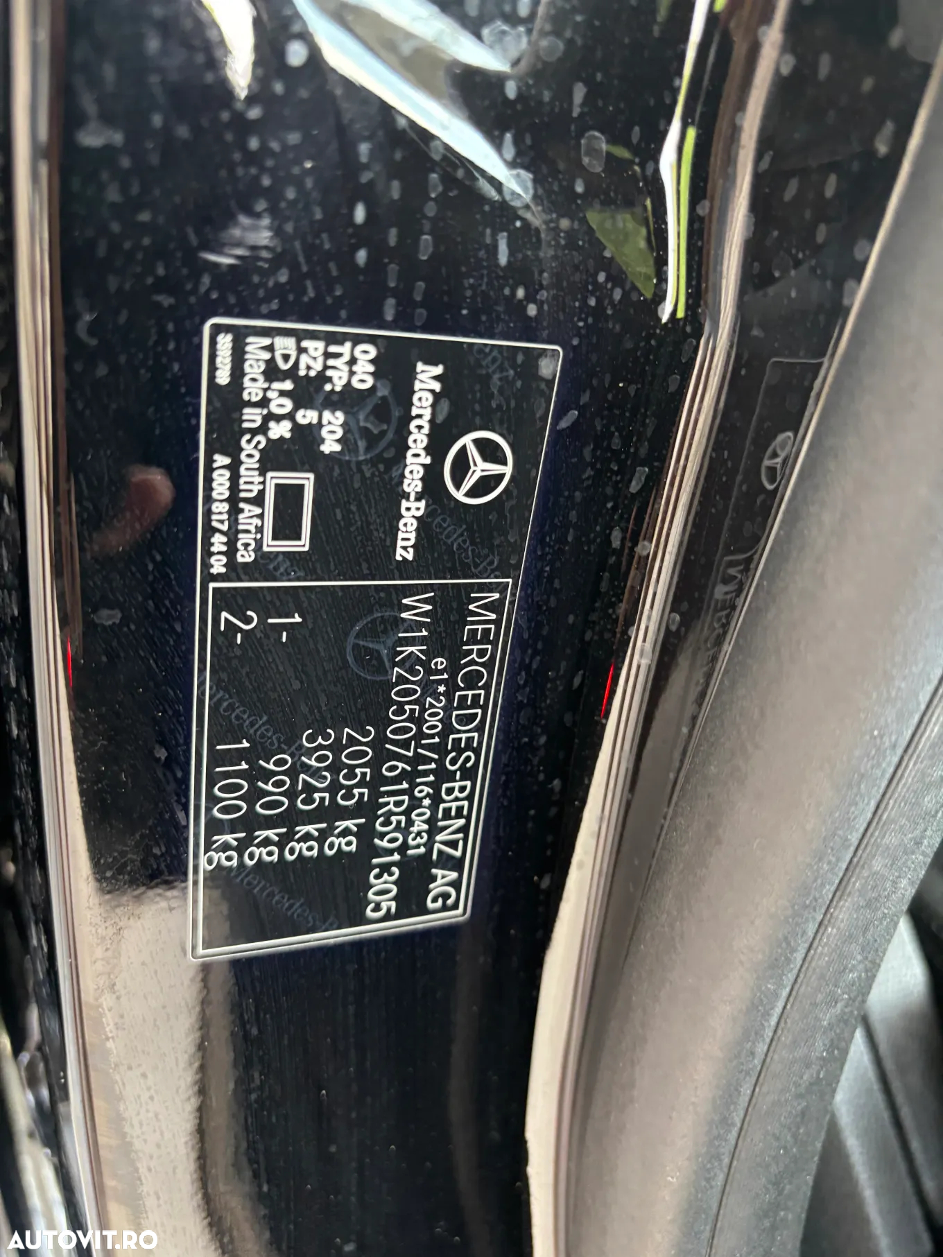 Mercedes-Benz C 180 T-Modell Aut. - 39