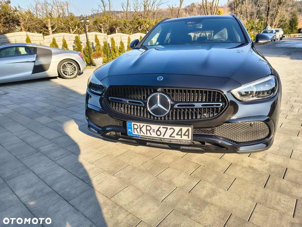 Mercedes-Benz Klasa C 220 d 4Matic 9G-TRONIC Avantgarde - 14